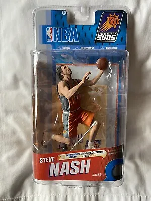 McFarlane NBA Series 19 Steve Nash Phoenix Suns Figure Legend New • $33