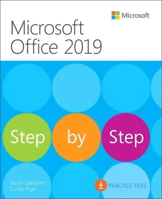 Microsoft Office 2019 Step By Step 9781509307685 - Free Tracked Delivery • £28.80