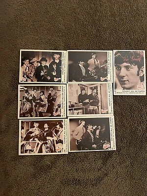 1966 Monkees Trading Card Lot (7) Ex • $18