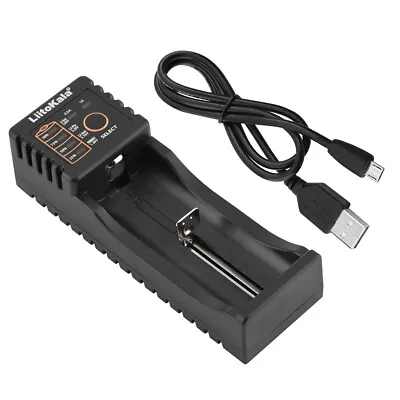Liitokala Lii-100 Battery Charger Multi-function USB For /18490/18350/17670 • £7.86