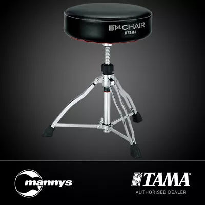 Tama HT430B 1st Chair Round Rider Trio Drum Throne • $289