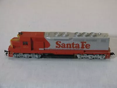 Vtg Athearn HO Scale SDP-40 Unpowered Locomotive Santa Fe #363 R • $39.95