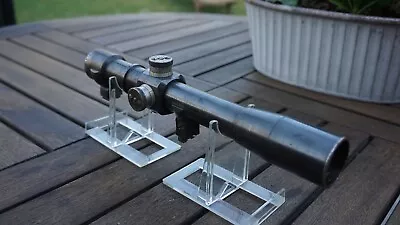 Russian Sniper Scope PEM 1938 Reticle 1 STEEL SNIPER SCOPE 100% ORIGINAL WW2 • $1000