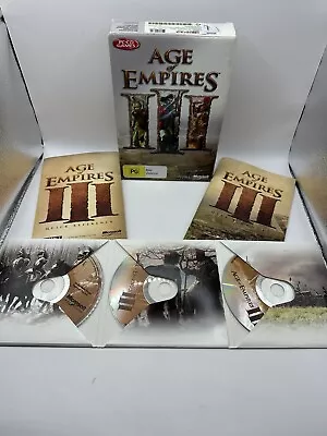 Age Of Empires III 3 | PC Game | With Manual | Sent Tracked Post • $24