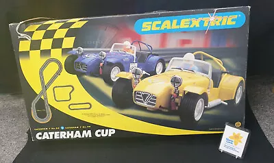 £40 • Buy (LYM) Scalextric 'Caterham Cup'