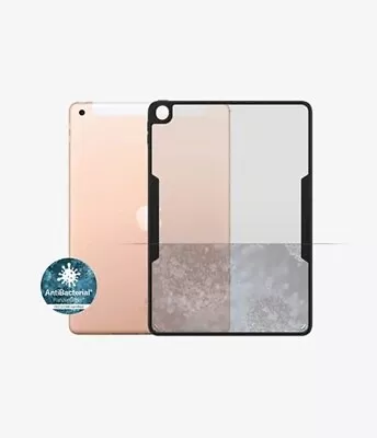 $33.01 • Buy PanzerGlass ClearCase - To Suit IPad 10,2 /Pro 10,5 /Air 10,5  - Black Edition