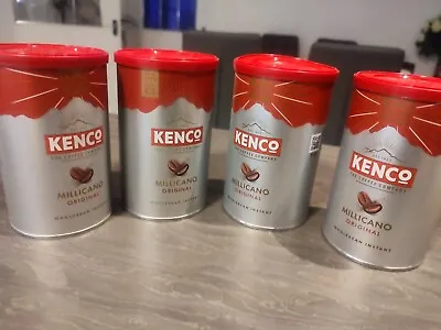 4 X Kenco Millicano Americano Instant Coffee - ( 100g X 4 Tins ) • £16.99