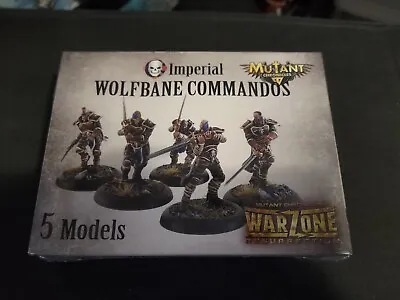 Warzone Resurrection - Imperial - Wolfbane Commandos • $45