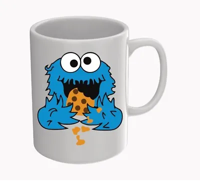 £6.99 • Buy Cookie Monster 11oz Mug Can Also Be Personalised