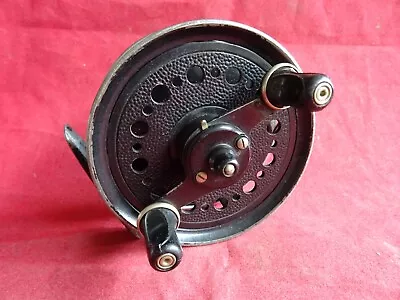 A Rare Size Vintage 3 1/2  J W Young Landex Mooching Fly Reel • $99.46