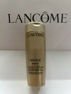 Lancome Absolue Rose 80 The Brightening & Revitalizing Toning Lotion- 50ml • £3.99