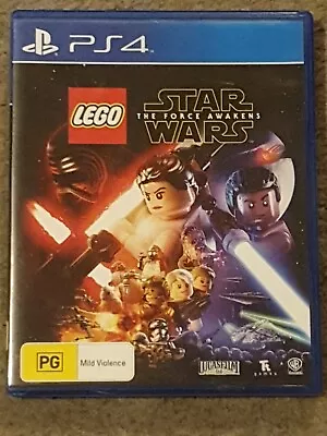 LEGO Star Wars: The Force Awakens. PS4. • $15