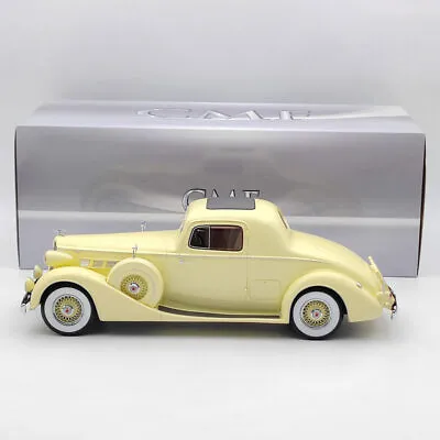 CMF 1:18 Packard Super Eight Coupe 1936 CMF18005 Yellow Resin Models Collection • $156.67