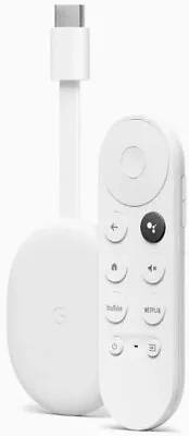 Chromecast With Google TV (HD) (G454V; G9N9N) • $29.99