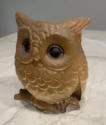 Vintage Owl Planter 5.5  Tall • $12.50