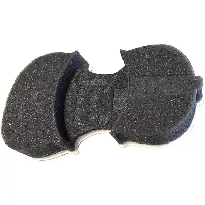 AcoustaGrip Solo Artist Violin And Viola Shoulder Rest Charcoal • $13.99