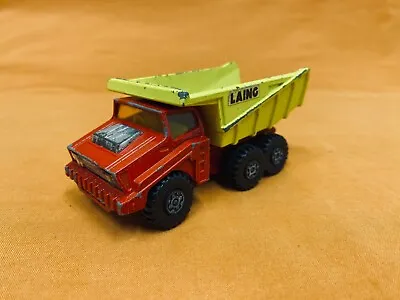 Vintage Matchbox Super Kings K-4 Big Tipper 1973 Made In England • $10