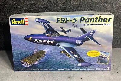 RARE Revell 6865 - 1/48 F9F-5 Panther - NEW Open Box - Ships From USA - No Book • $49.50