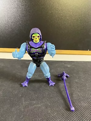 1981-1983 Masters Of The Universe Battle Armor Skeletor With Staff MOTU • $10