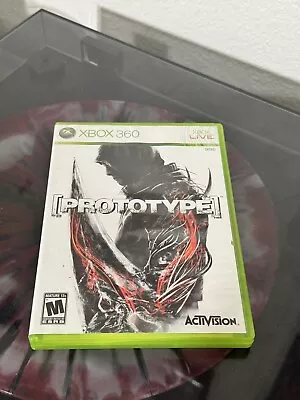 Prototype (Microsoft Xbox 360 2009) • $10