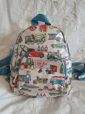 £7 • Buy Cath Kidston Small Vechicle Themed  Oil Cloth Backpack 