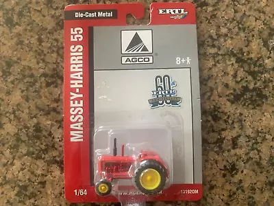 1/64 Ertl Massey Harris 55 Tractor Ertl 60th Anniversary • $19.99