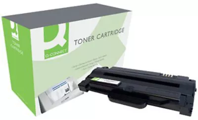 Q-Connect Compatible Solution Samsung 1052L Black Toner Cartridge High Capacity  • £18.35