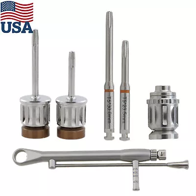 Dental Nobel Implant UniGrip Driver Hand Manual Latch Screwdriver Wrench Adapter • $71.99