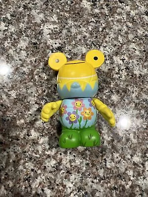 DISNEY VINYLMATION Urban Series 6 Yellow Daisies Flowers 💐  3  Figurine • $8.95