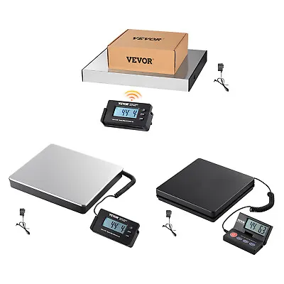 VEVOR Shipping Scale 110 Lbs/440 Lbs Digital Postal Scale AC/DC Package LCD • $29.99