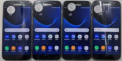 Samsung Galaxy S7 G930VL 32 GB TracFone Poor Condition Check IMEI Lot Of 4 • $134.99