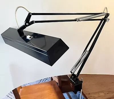 *LUXO Articulating Swivel Drafting/Task Clamp Lamp MCM Industrial (EXCELLENT)* • $99