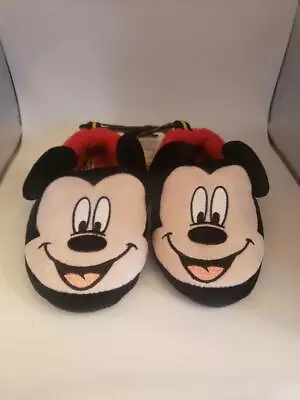NEW Disney MICKEY MOUSE TODDLER Slippers Size 5/6 • £12.06