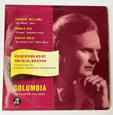 George Weldon & London Symphony Orchestra - Vinyl LP Music Record 12” Classical • £0.99