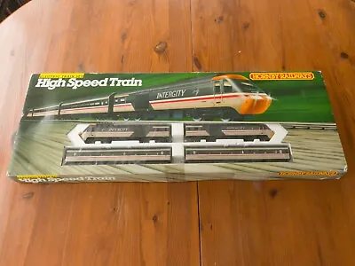 Hornby R693 High Speed Train Intercity 125 Train Set Boxed C1988 • £54.99