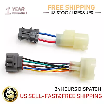 $13.85 • Buy OBD0 To OBD1 Plug-and-Play Distributor Jumper Harness For Honda Acura EF DA