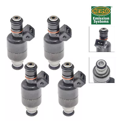 Set Of 4 Herko Fuel Injector INJ570 For Chevrolet Opel Corsa Daewoo Cielo 96-05 • $65.19