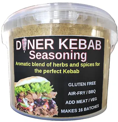 Doner Kebab Seasoning & Spice Mix 750g - Shawarma/Gyro .Gluten Free Makes 12kg • £12.99