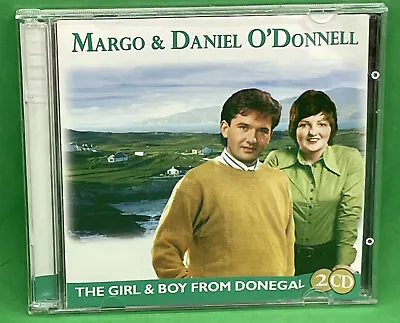 Margo & Daniel O'Donnell - The Girl & Boy 2 DISC CD VGC • £8