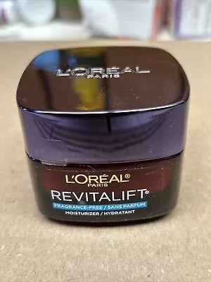 L'Oréal Revitalift Paris Anti-aging Moisturizer Cream - 1.7 Fl Oz • $16