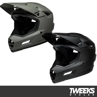 Bell Sanction 2 Full Face Helmet - EPS Lined / Ventilated / MTB / Gravel • £84.99