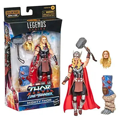 Marvel Legends Series Thor: Love And Thunder The Mighty Thor (Marvel's Korg BAF) • £9.99