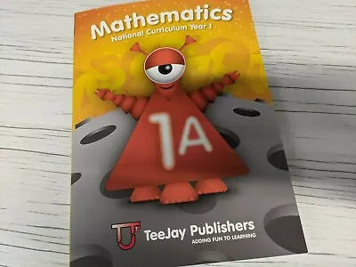 TeeJay Mathematics Australian National Curriculum Year 1 (1A) NEXT DAY DISPATCH • £6.97