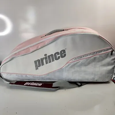 Prince Women's 6-Pack Pink Tennis Racquet Bag • $79