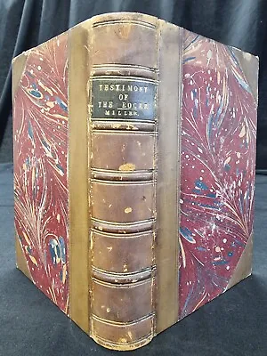 £200 • Buy 1857 TESTIMONY OF THE ROCKS Geology THEOLOGIES Natural ILLUSTRATED 1st ED
