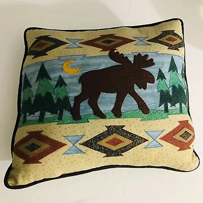 Mervyn's Mountain Moose Throw Pillow • $14.95