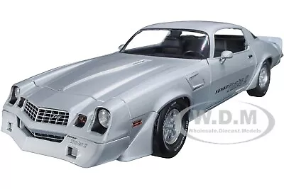 1981 Chevrolet Camaro Z/28 Yenko Turbo Z Silver 1/18 Diecast By Greenlight 13594 • $73.99