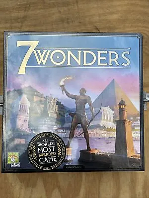 7 Wonders New Edition NIB Board Game • $35