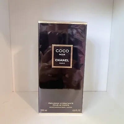 CHANEL Coco Noir Moisturizing Body Lotion 6.8oz/200ml NIB FRESH • £85.81