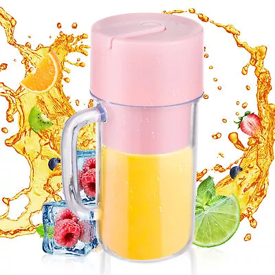 Portable Juicer Cup USB Blender 340ml Travel Mixer Smoothies Fruit Machine • $16.92